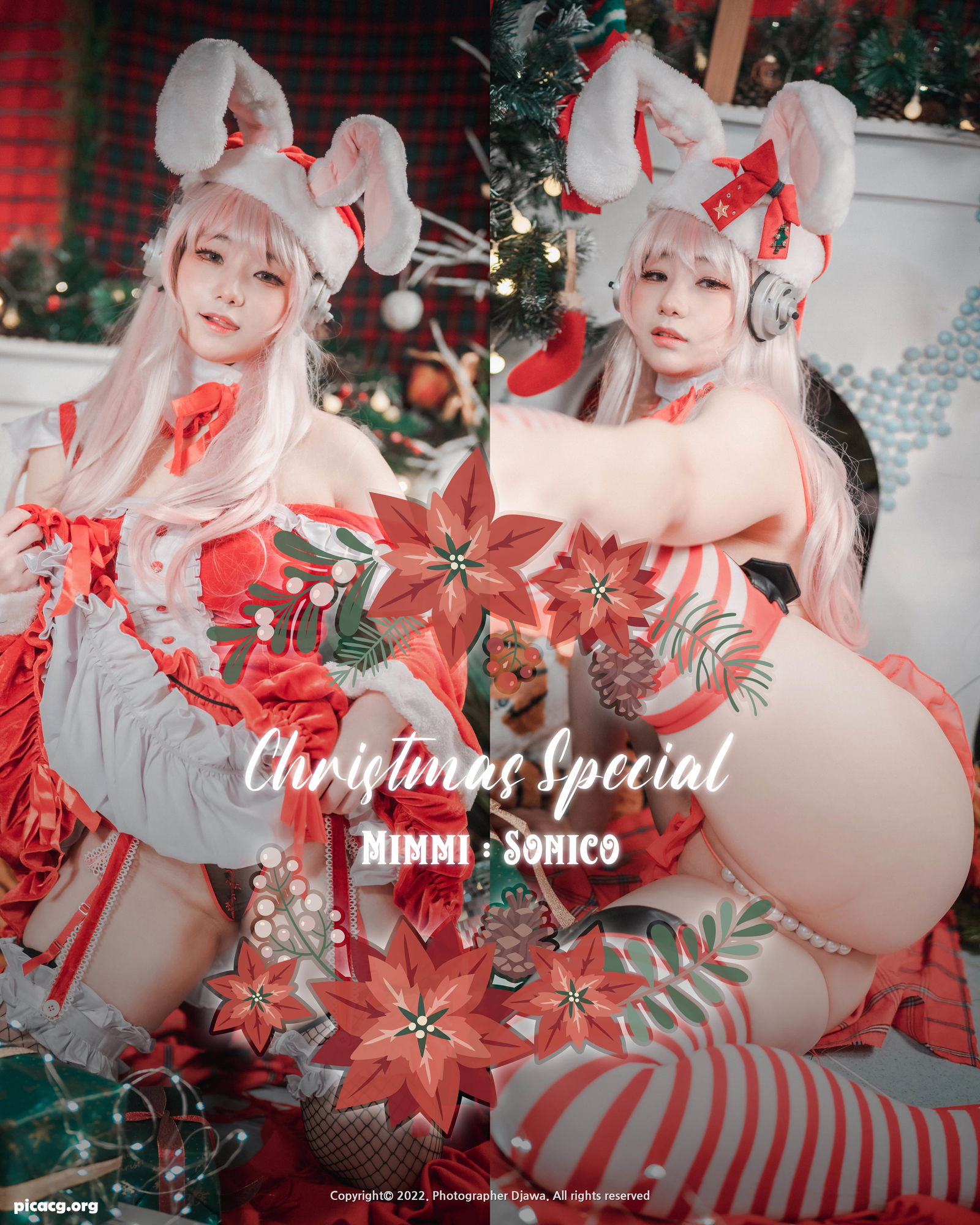 Mimmi(밈미) NO.005 DJAWA Christmas Special 2022：Mimmi (Super Sonico) [91P 1.52GB] - 在线看可下载原图