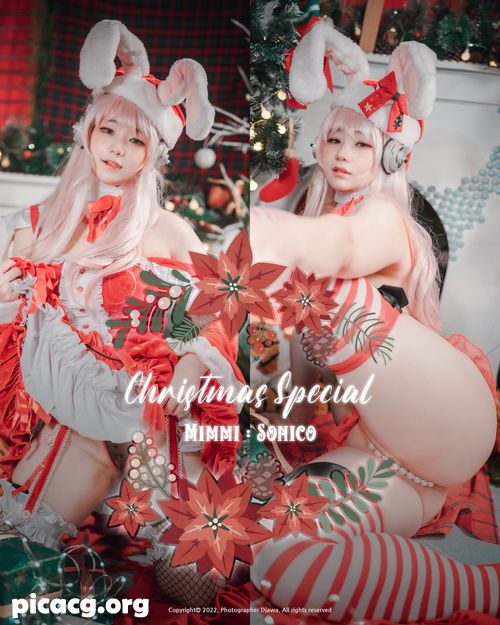 Mimmi(밈미) NO.005 DJAWA Christmas Special 2022：Mimmi (Super Sonico) [91P 1.52GB] - 在线看可下载原图