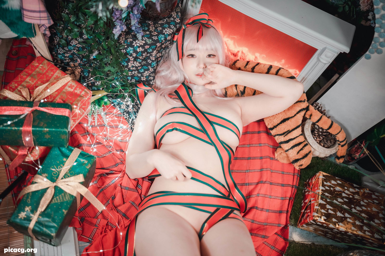 Mimmi(밈미) NO.005 DJAWA Christmas Special 2022：Mimmi (Super Sonico) [91P 1.52GB] - 在线看可下载原图