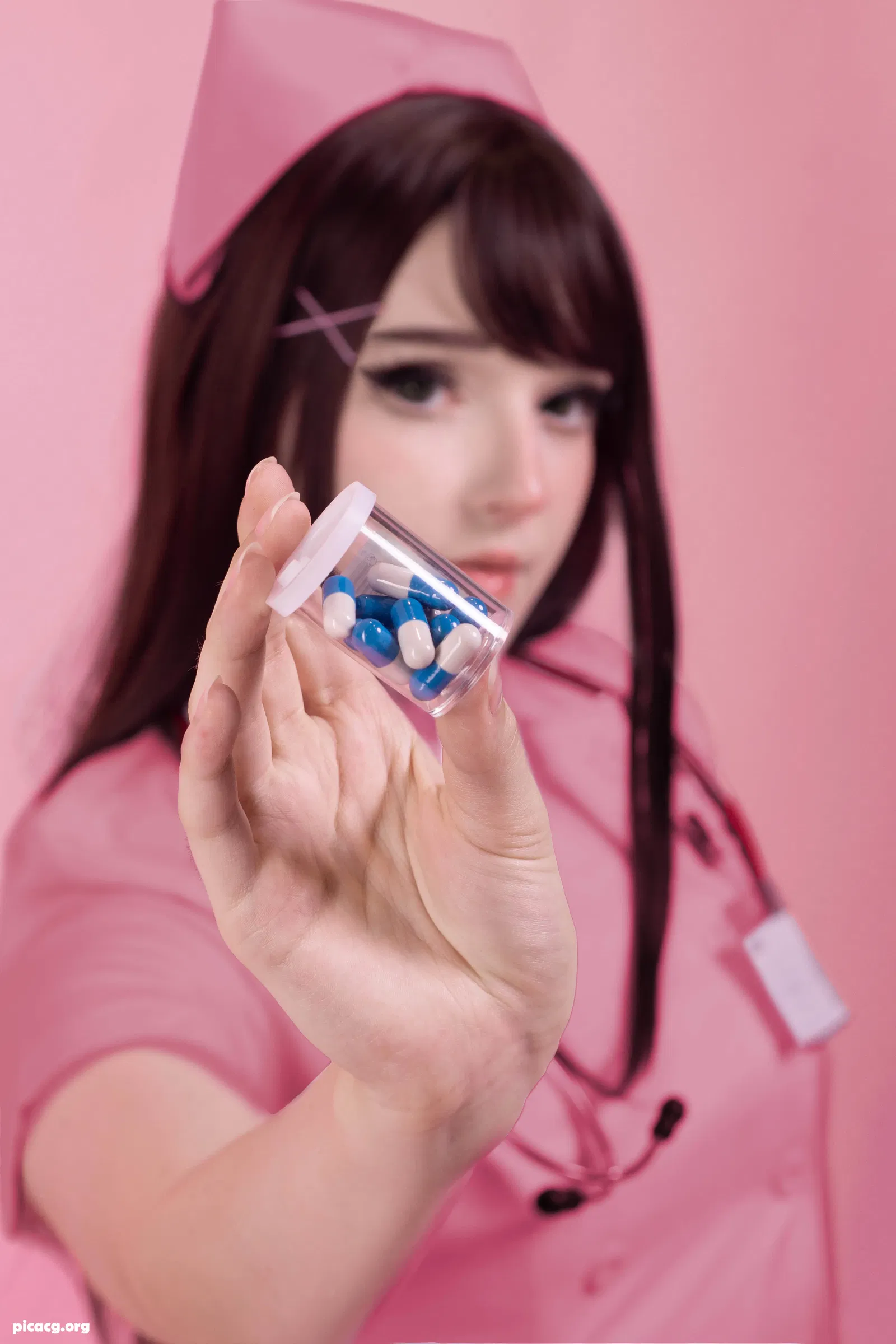 CandyBall NO.017 Pink Nurse [35P 1V 247.28MB] - 在线看可下载原图