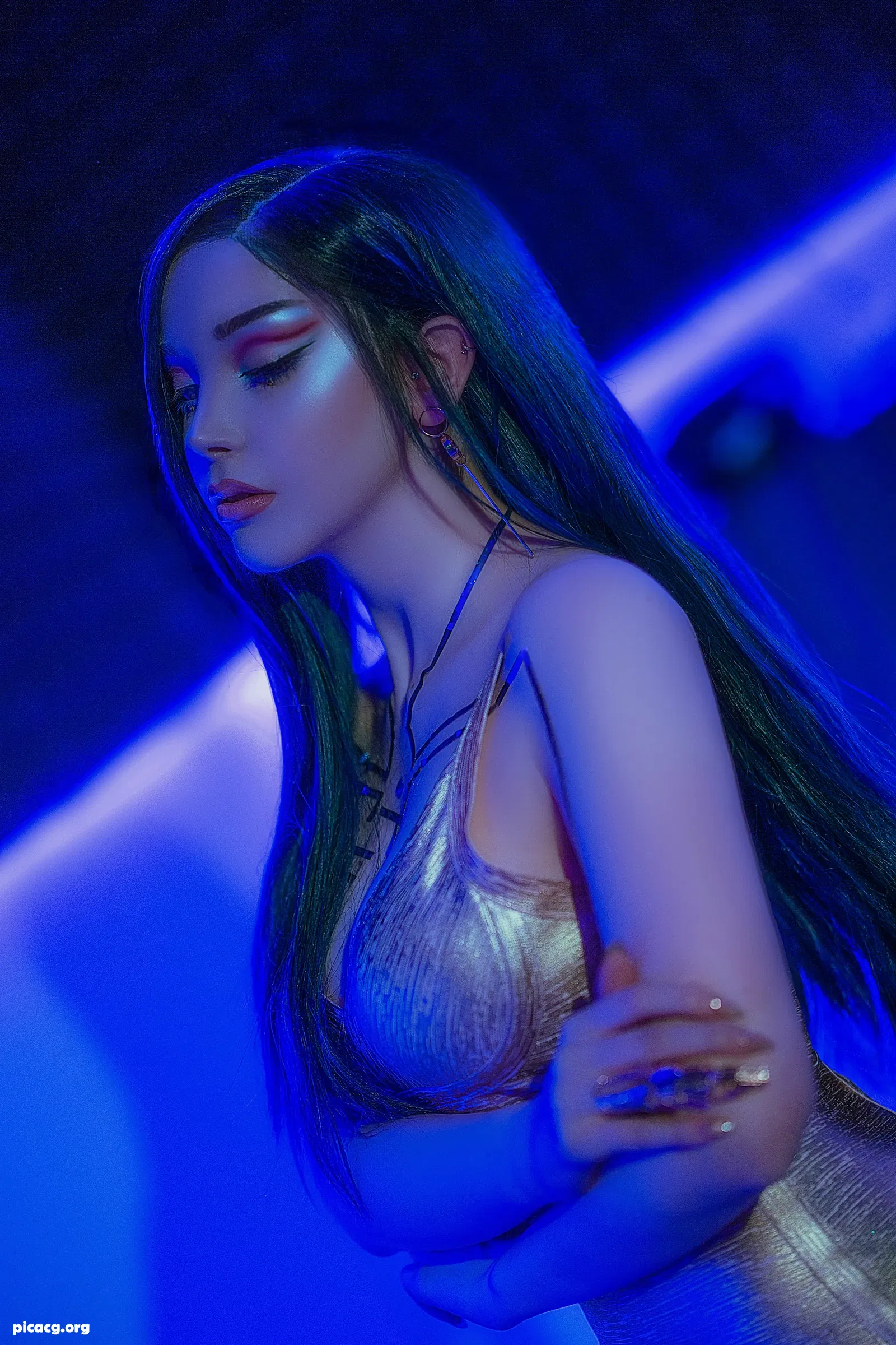 Sayathefox NO.016 Cyberpunk Dress [15P 202.29MB] - 在线看可下载原图