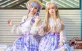 楚楚子w NO.076 LOLITA装扮 LOLITA夏日穿搭打歌服小偶像出镜：楚楚子＋@鹤祈 [11P 18.71MB] - 在线看可下载原图