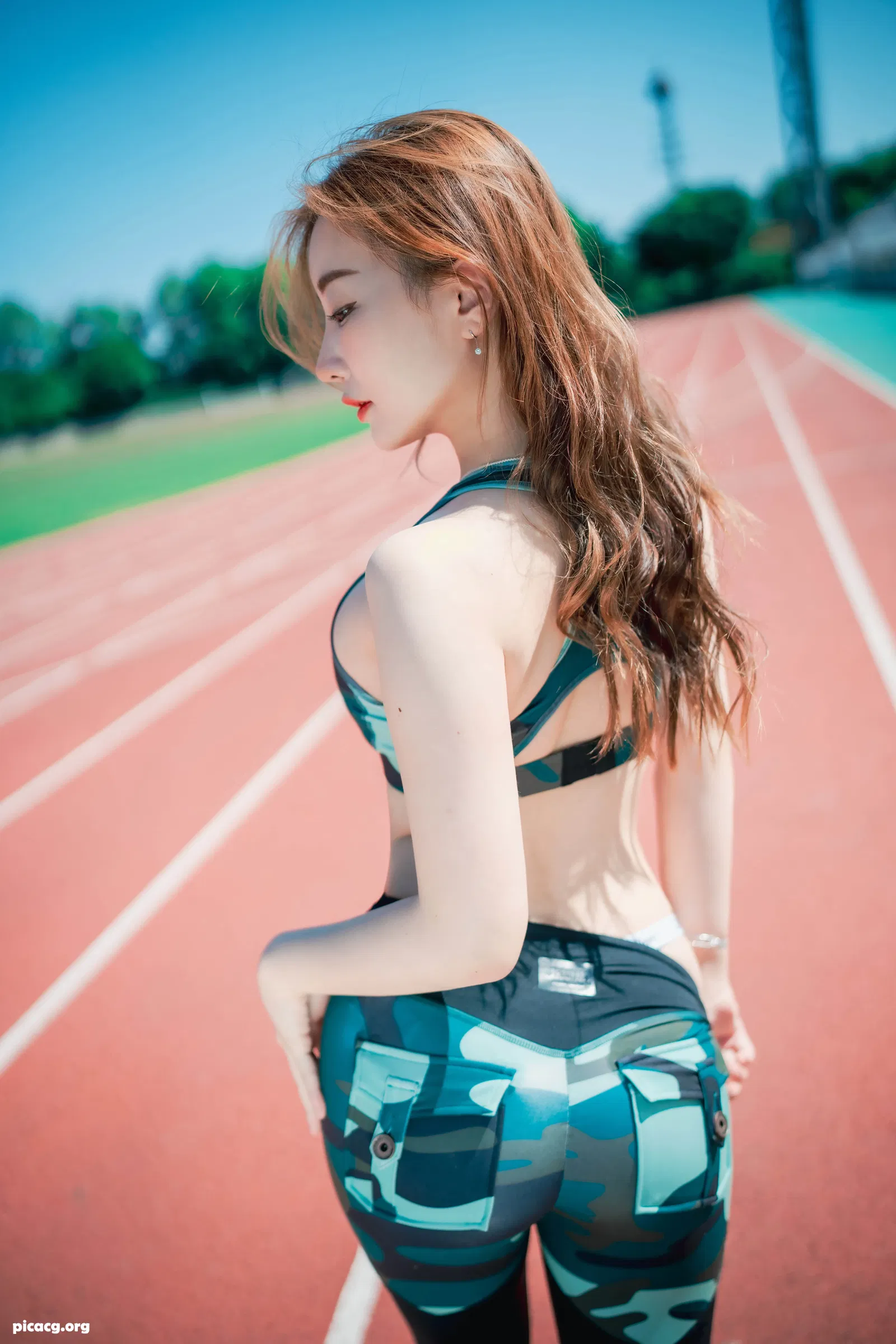 Newbom NO.001 DJAWA Loose and Tight Camo+Pink [107P 2.53GB] - 在线看可下载原图