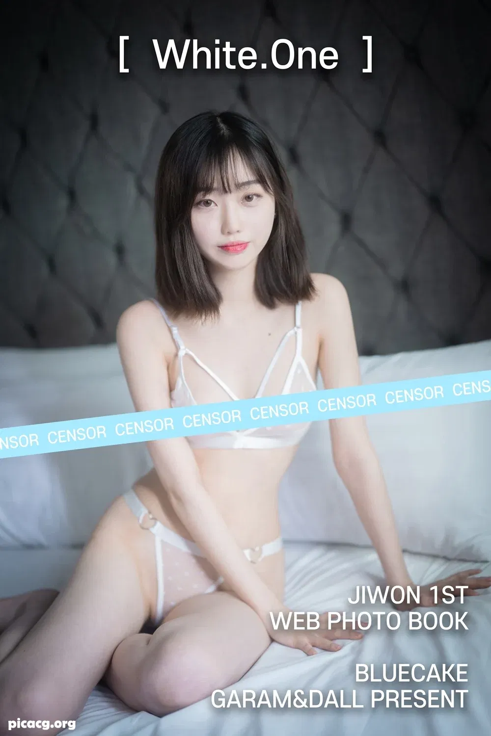 KimJiwon(김지원) NO.001 BLUECAKE White One + RED.Ver [72P 1.29GB] - 在线看可下载原图