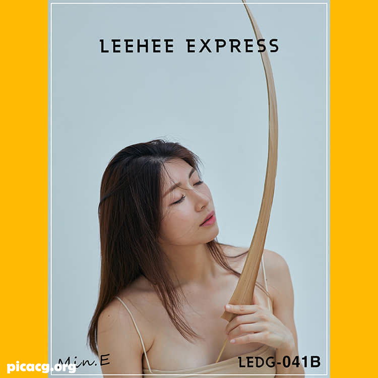 Min.E(민이) NO.008 LEEHEE EXPRESS LEDG-041B [51P 779.24MB] - 在线看可下载原图