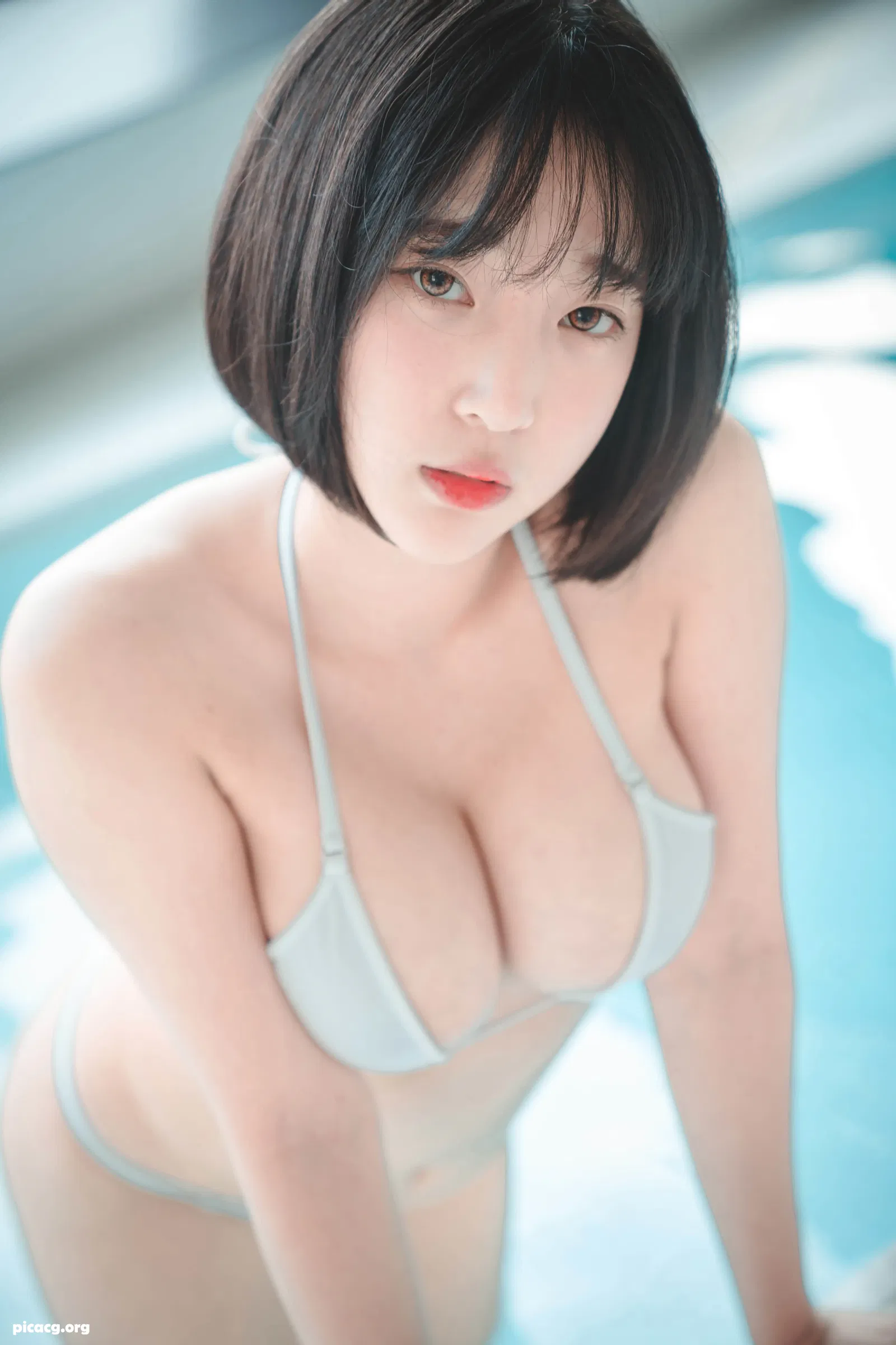 姜仁卿 NO.050 DJAWA Poolside [63P 373.99MB] - 在线看可下载原图