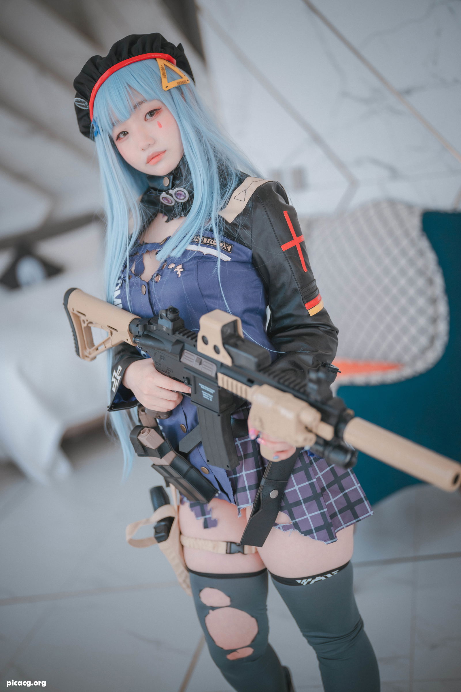 Mimmi(밈미) NO.008 DJAWA Girls' Frontline HK416 [244P 4.41GB] - 在线看可下载原图