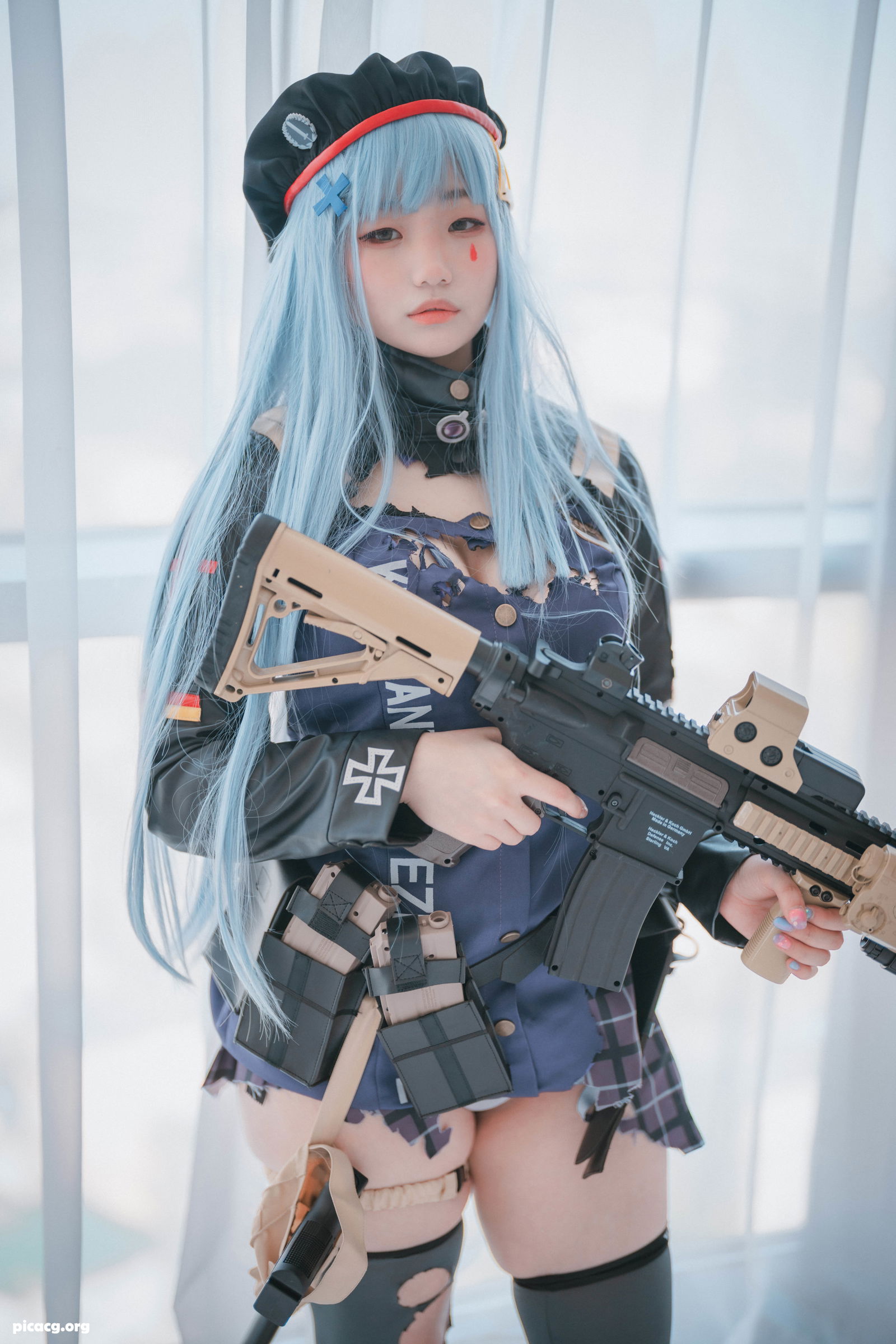 Mimmi(밈미) NO.008 DJAWA Girls' Frontline HK416 [244P 4.41GB] - 在线看可下载原图