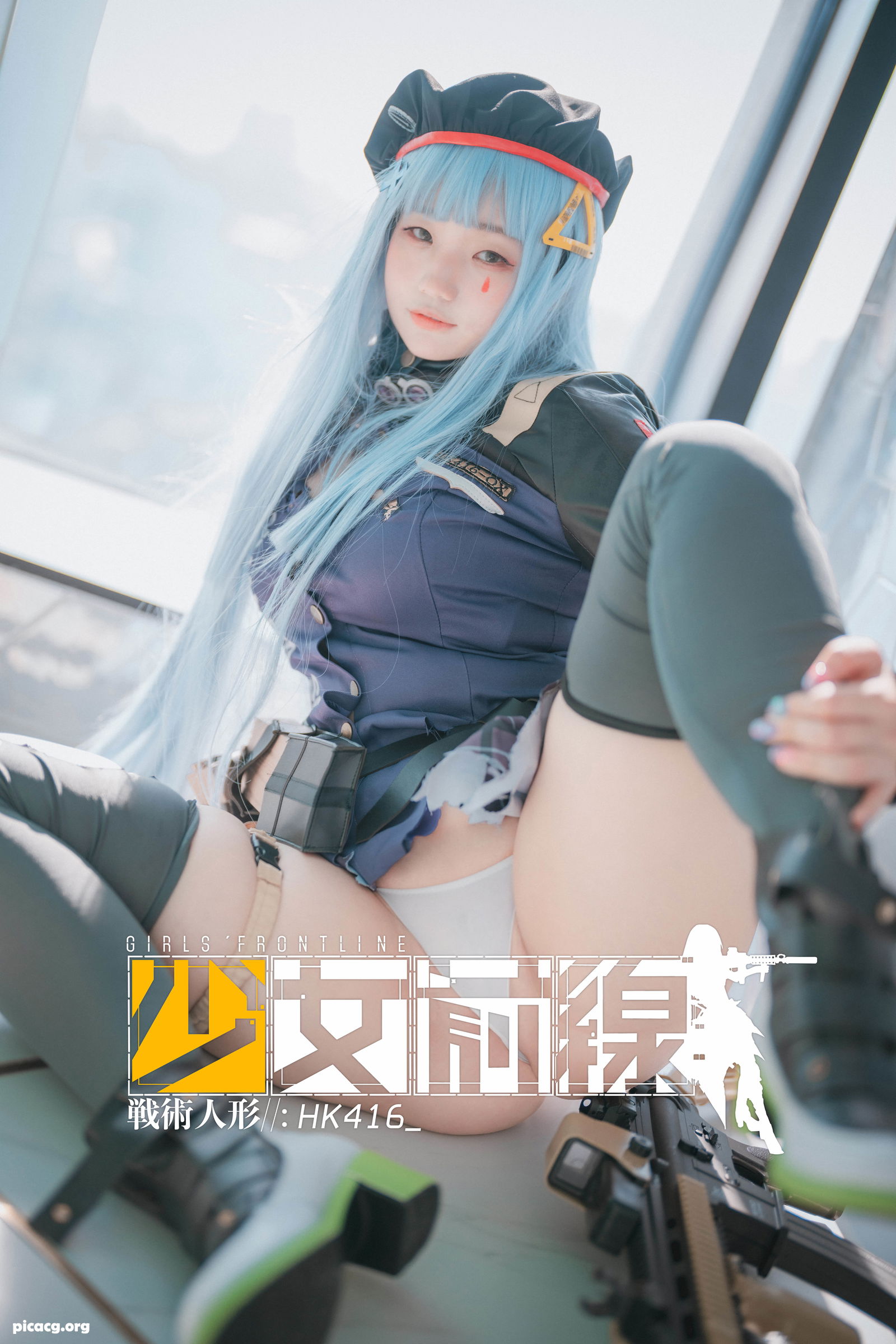 Mimmi(밈미) NO.008 DJAWA Girls' Frontline HK416 [244P 4.41GB] - 在线看可下载原图