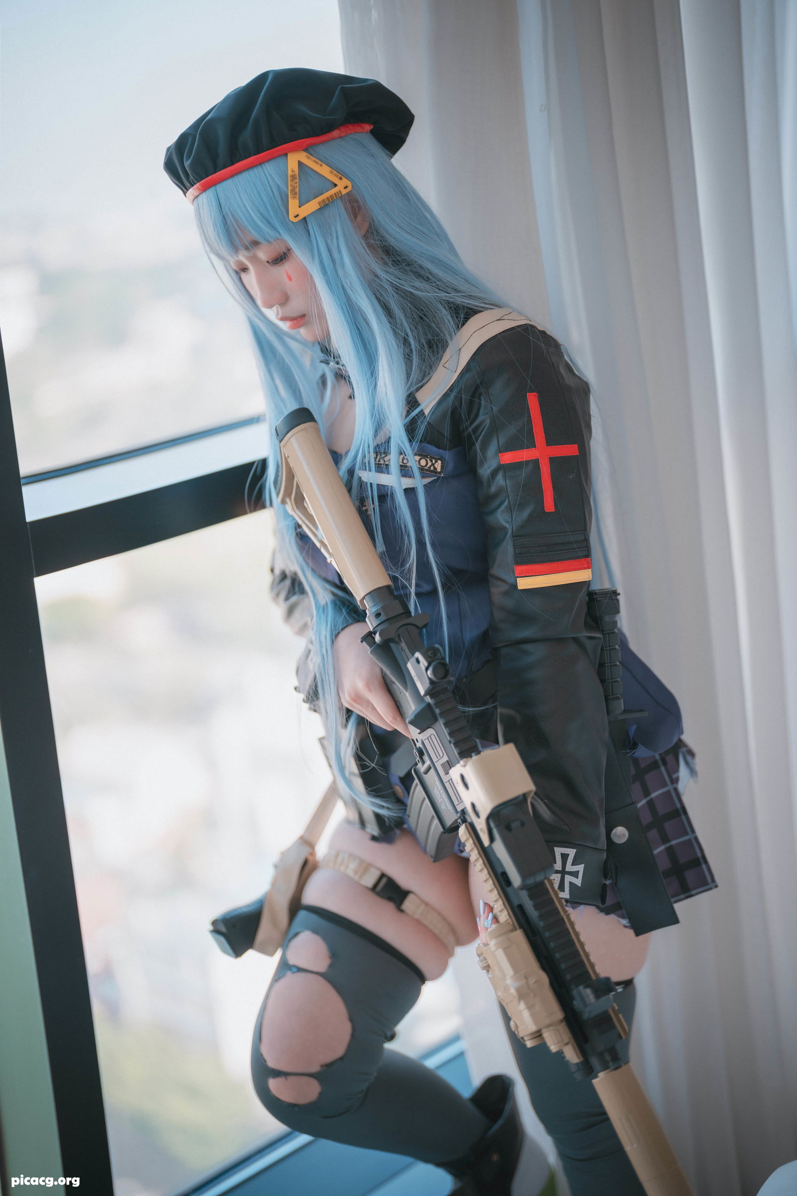 Mimmi(밈미) NO.008 DJAWA Girls' Frontline HK416 [244P 4.41GB] - 在线看可下载原图