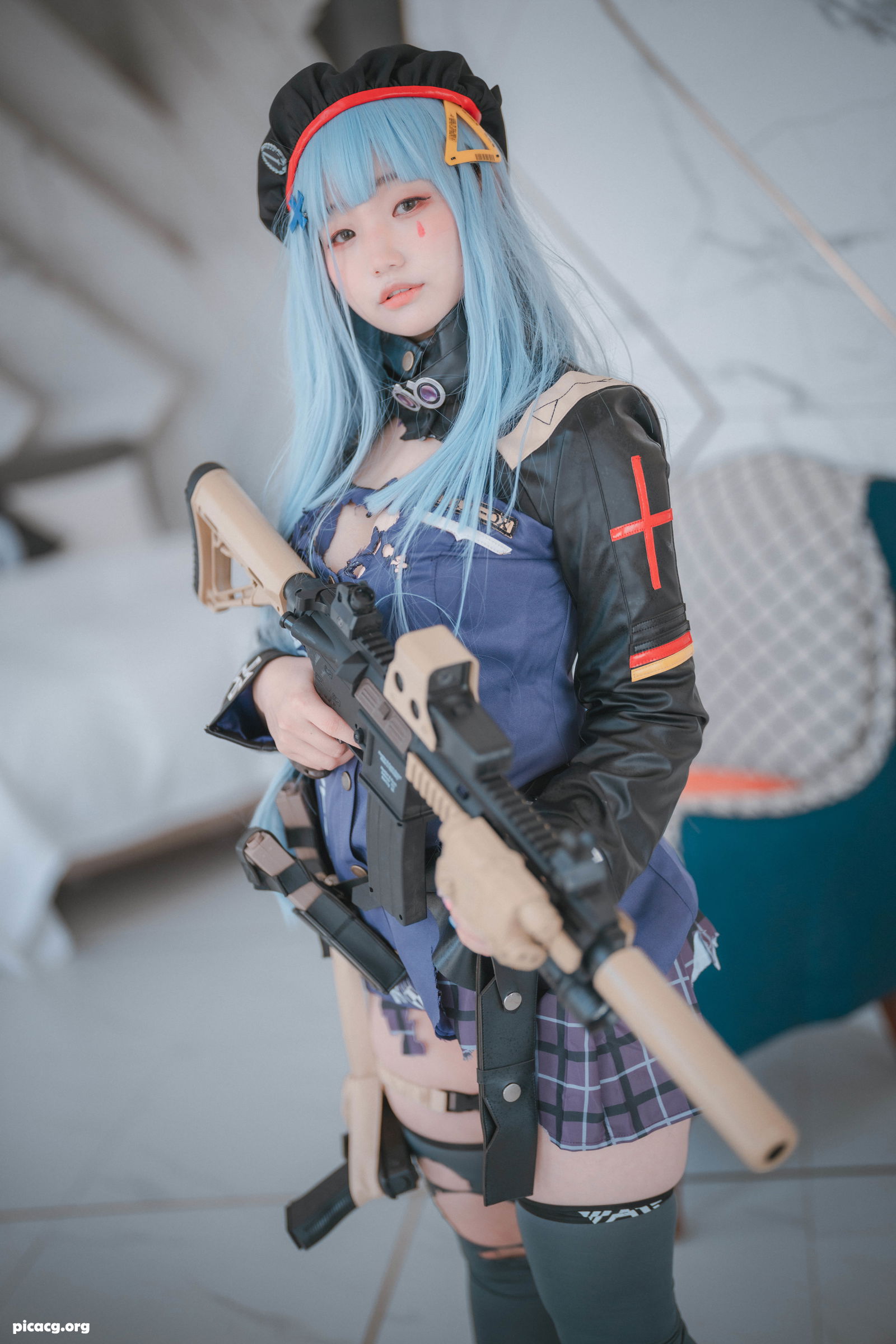 Mimmi(밈미) NO.008 DJAWA Girls' Frontline HK416 [244P 4.41GB] - 在线看可下载原图