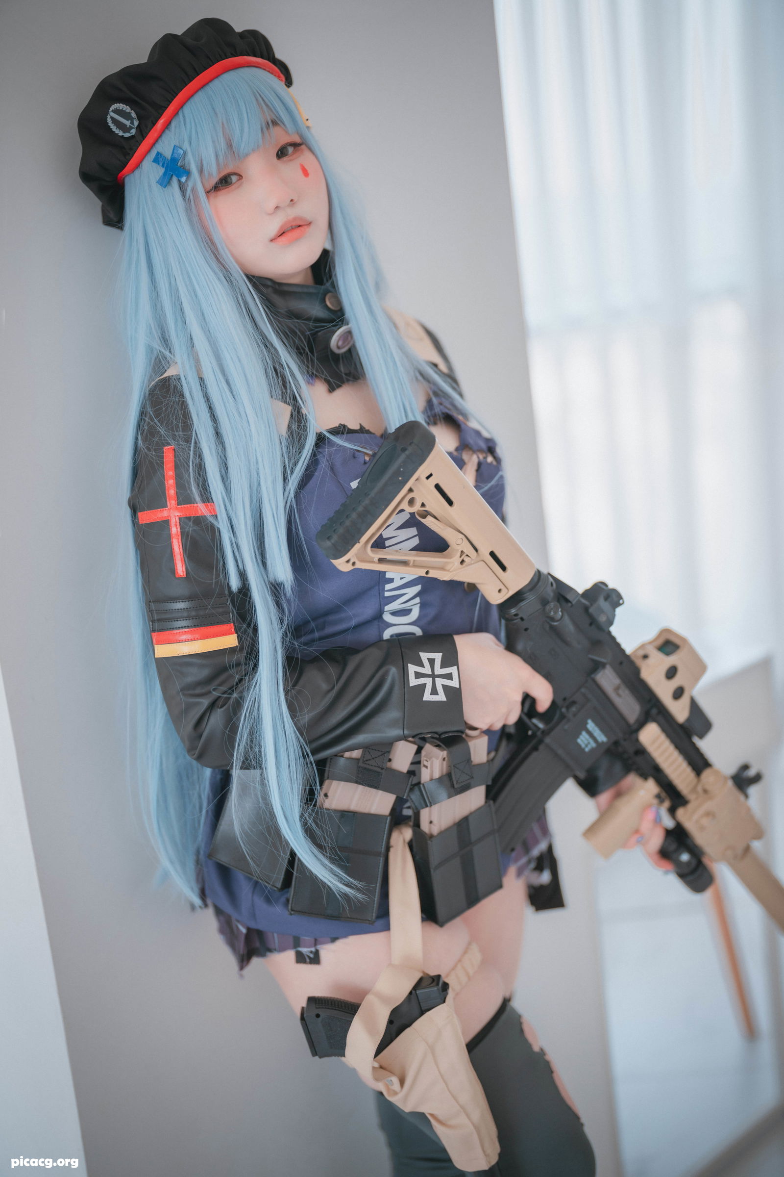 Mimmi(밈미) NO.008 DJAWA Girls' Frontline HK416 [244P 4.41GB] - 在线看可下载原图