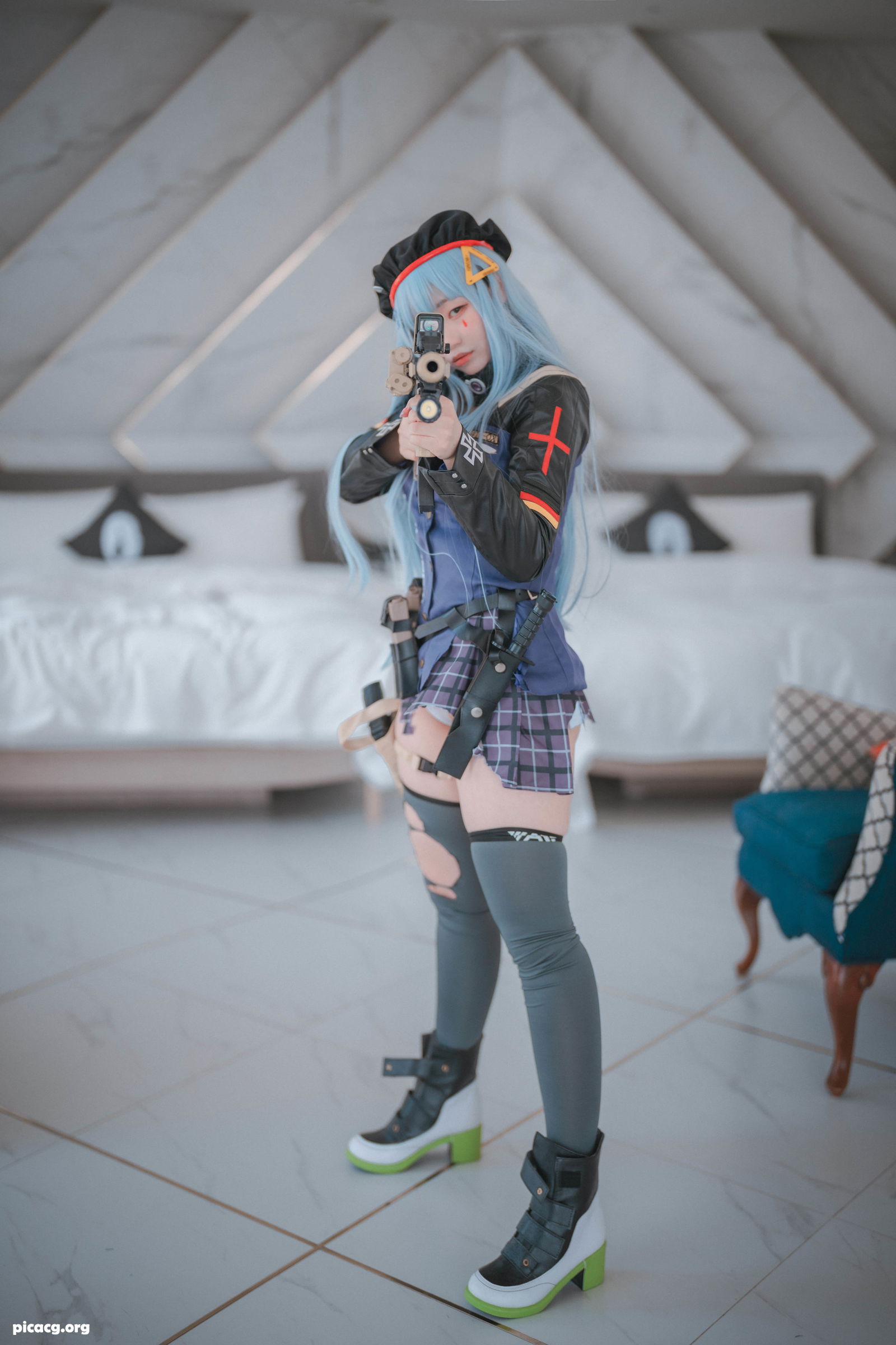 Mimmi(밈미) NO.008 DJAWA Girls' Frontline HK416 [244P 4.41GB] - 在线看可下载原图