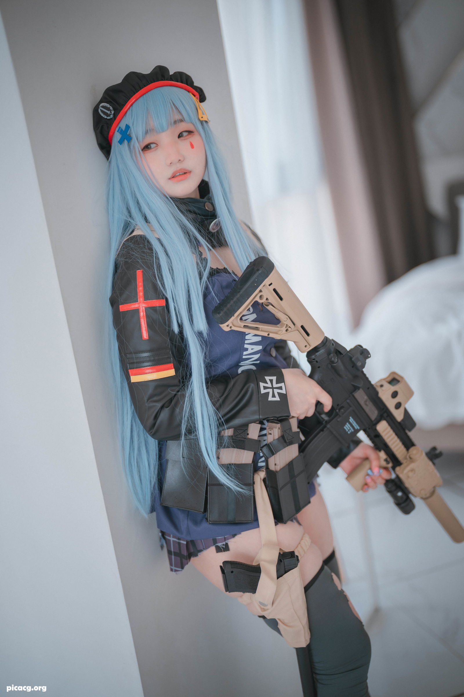 Mimmi(밈미) NO.008 DJAWA Girls' Frontline HK416 [244P 4.41GB] - 在线看可下载原图