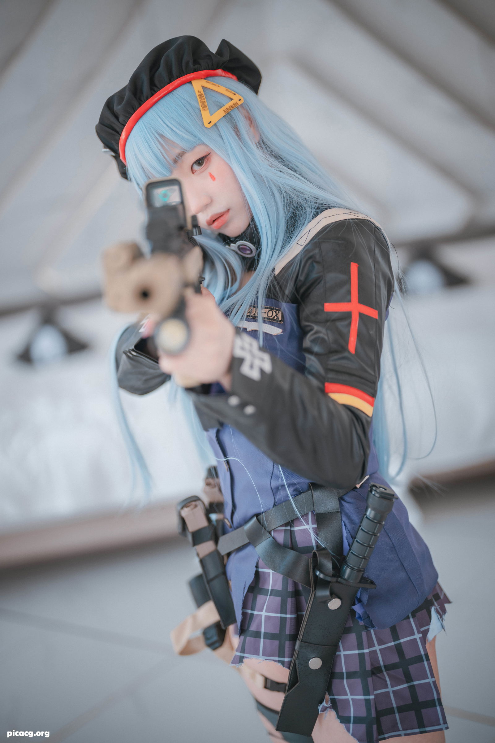 Mimmi(밈미) NO.008 DJAWA Girls' Frontline HK416 [244P 4.41GB] - 在线看可下载原图