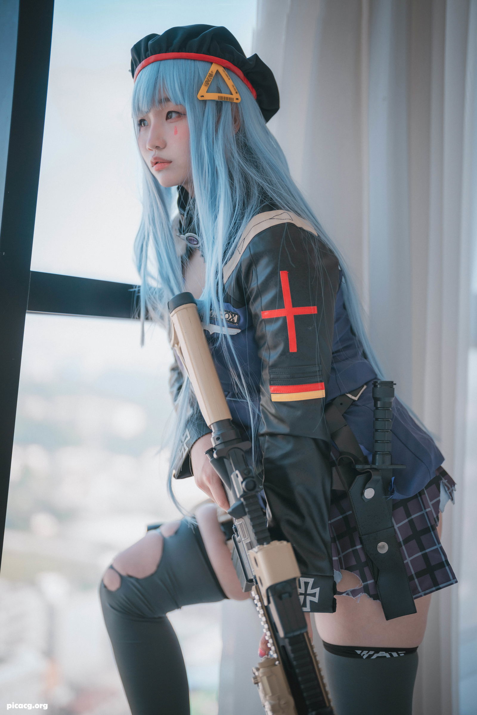 Mimmi(밈미) NO.008 DJAWA Girls' Frontline HK416 [244P 4.41GB] - 在线看可下载原图