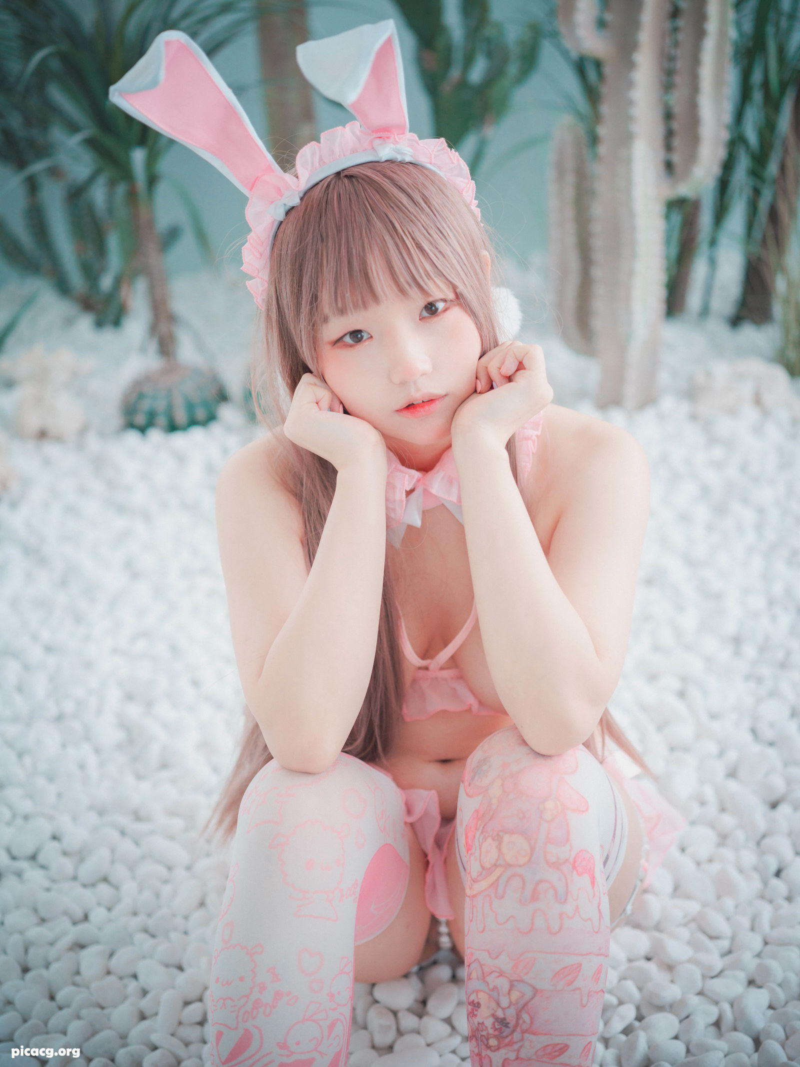 Mimmi(밈미) NO.012 DJAWA March Hare [84P 1.64GB] - 在线看可下载原图