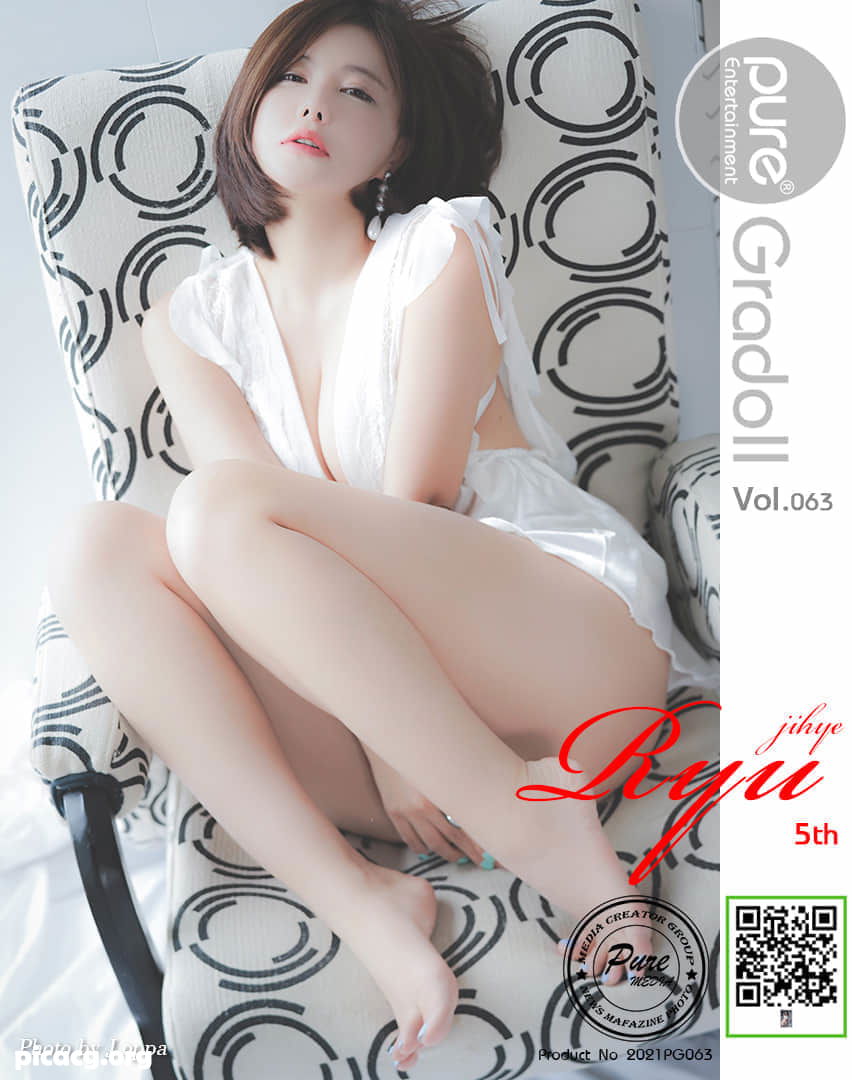 RyuJiHye(류지혜) NO.002 Pure Media Vol.63 [78P 617.71MB] - 在线看可下载原图