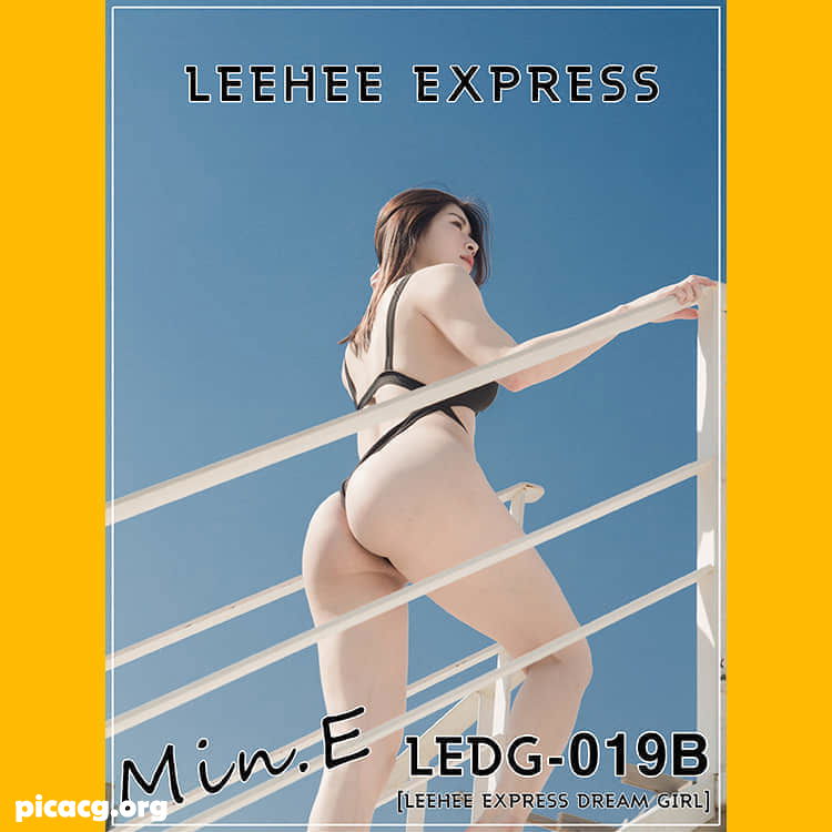 Min.E(민이) NO.006 LEEHEE EXPRESS LEDG-019B [55P 449.41MB] - 在线看可下载原图