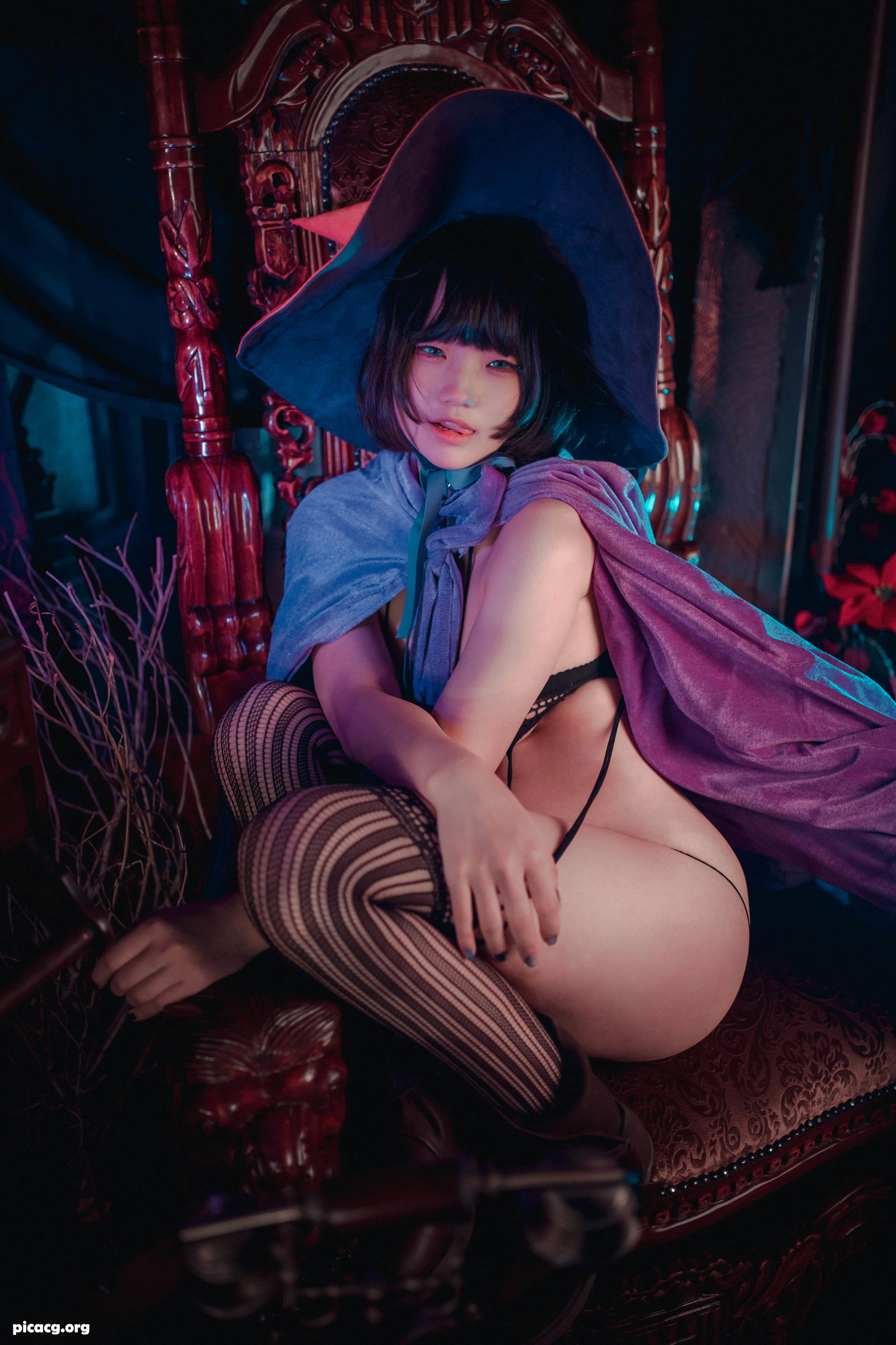 Mimmi(밈미) NO.023 DJAWA Witch's Witchcraft [76P 813.45MB] - 在线看可下载原图