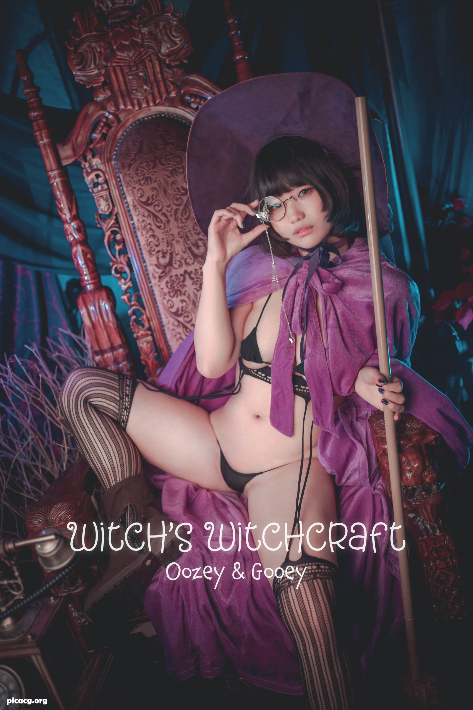 Mimmi(밈미) NO.023 DJAWA Witch's Witchcraft [76P 813.45MB] - 在线看可下载原图