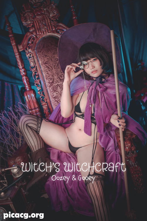 Mimmi(밈미) NO.023 DJAWA Witch's Witchcraft [76P 813.45MB] - 在线看可下载原图