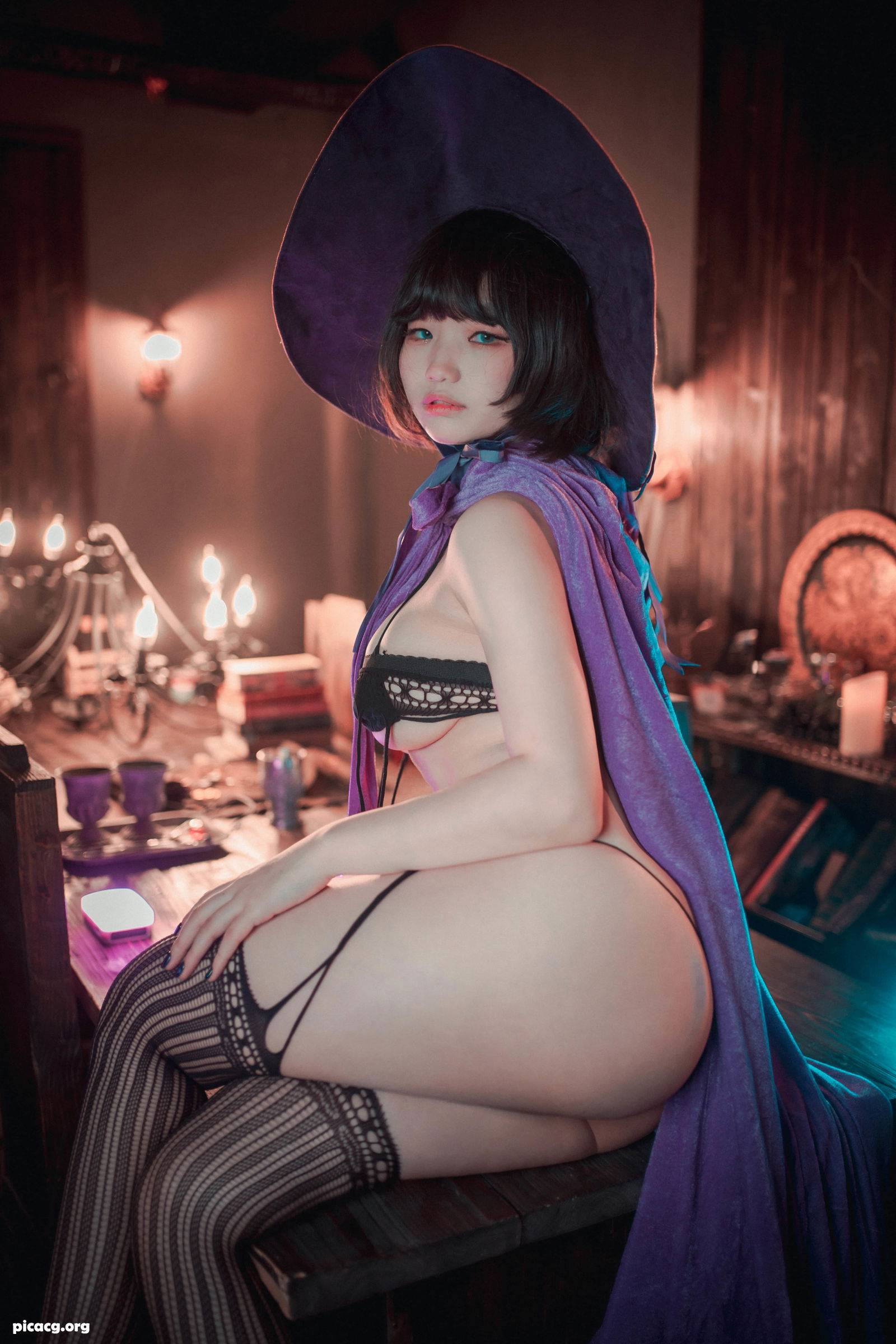 Mimmi(밈미) NO.023 DJAWA Witch's Witchcraft [76P 813.45MB] - 在线看可下载原图