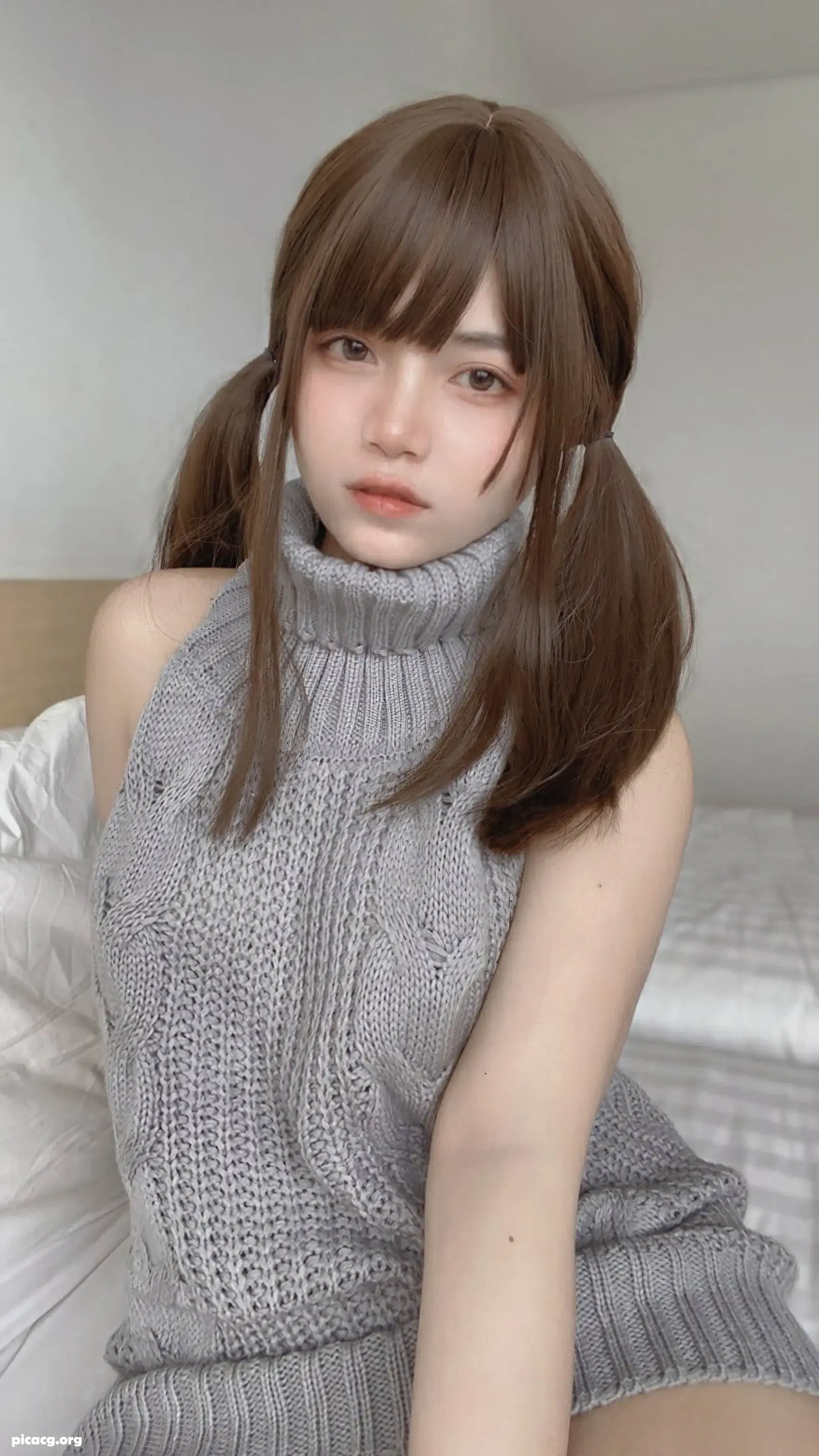 MenruiNyanko NO.004 Virgin Killer Sweater [20P 42.87MB] - 在线看可下载原图