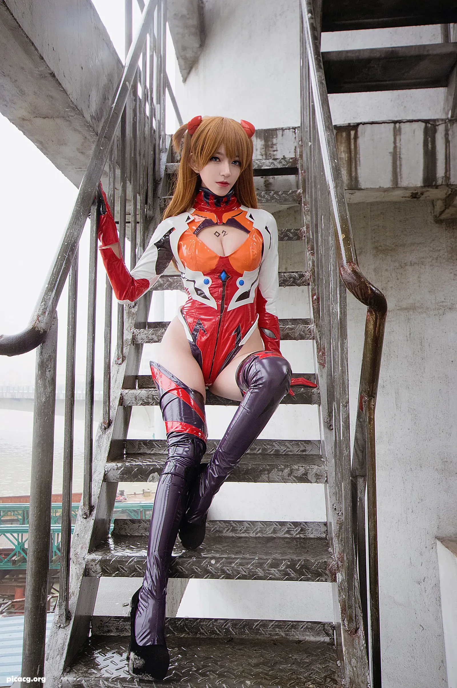 Kettoe NO.016 Asuka Battle Suit [18P 21.67MB] - 在线看可下载原图