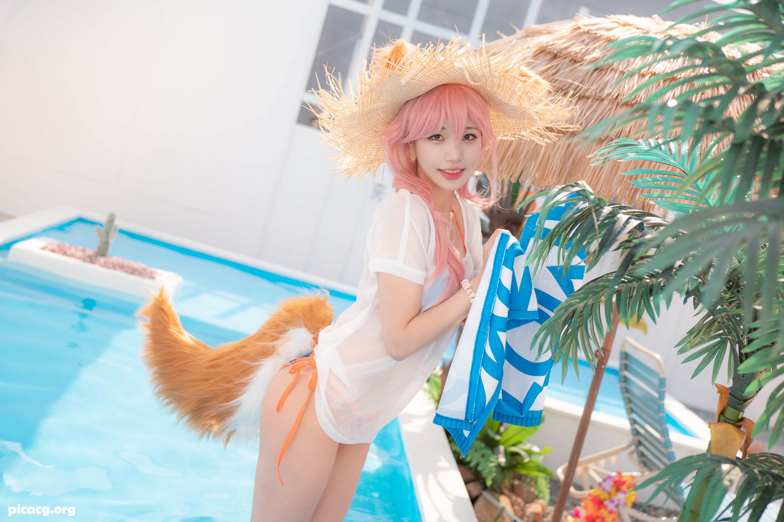 Sooflower(수련수련) NO.003 Tamamo Summer [48P 729.02MB] - 在线看可下载原图