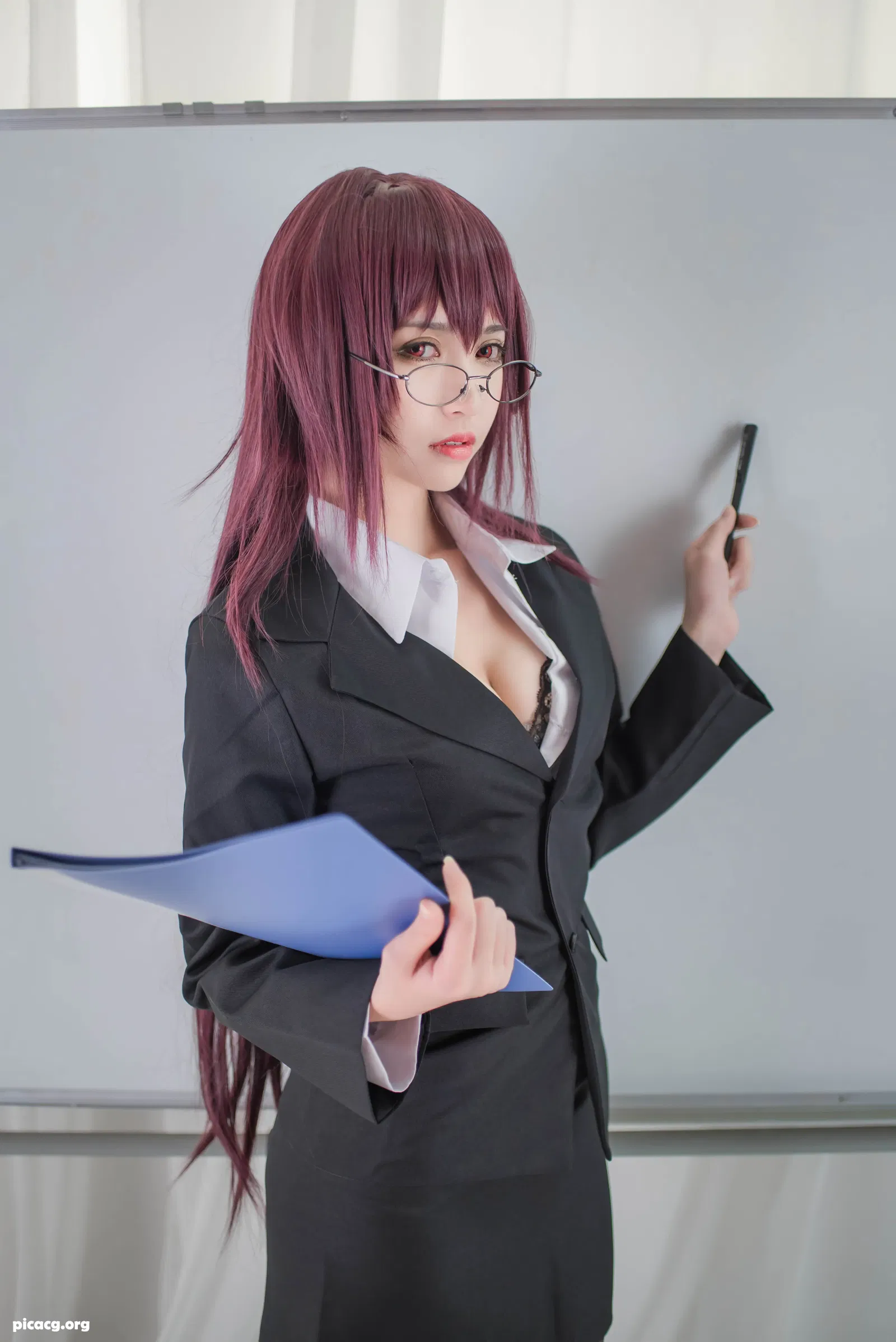 鳗鱼菲儿 NO.085 FateGrand Order cosplay [18P 60.33MB] - 在线看可下载原图