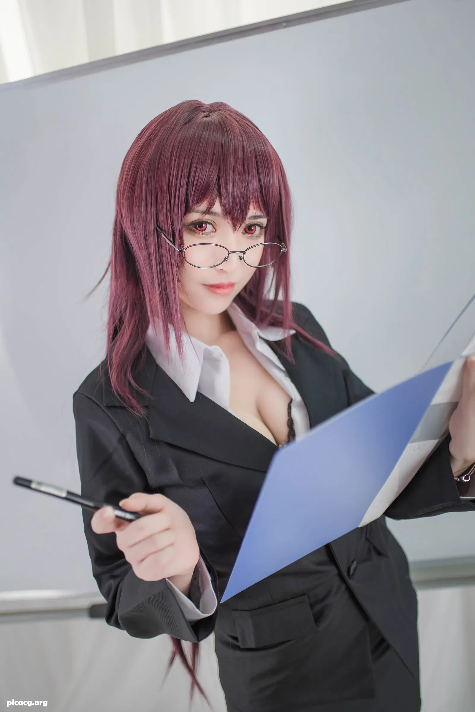 鳗鱼菲儿 NO.085 FateGrand Order cosplay [18P 60.33MB] - 在线看可下载原图