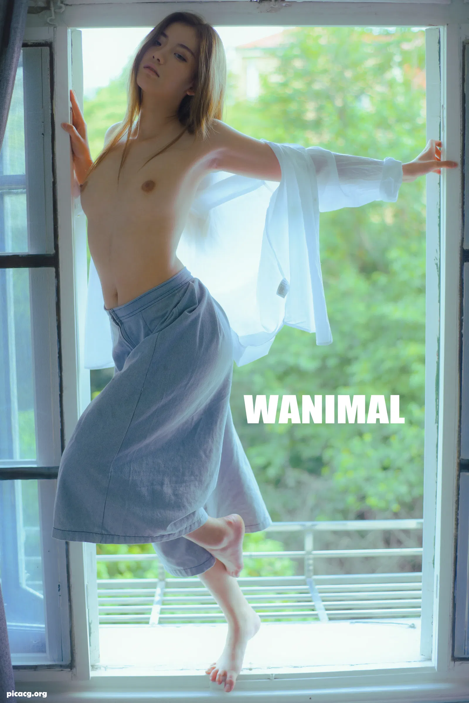 就是阿朱啊 NO.017 WANIMAL 2016 - 在线看可下载原图